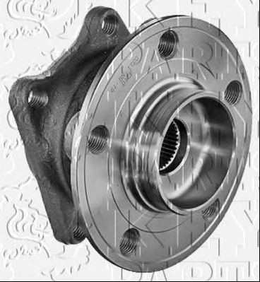 KEY PARTS kwb860 -  Комплект подшипника ступицы колеса